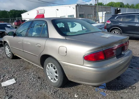 2003 Buick Century Custom z USA, uszkodzony, nr VIN 2G4WS52J031162951
